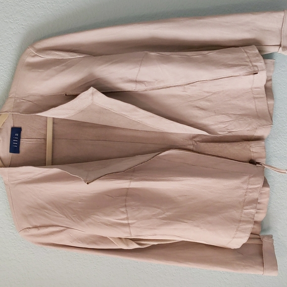 Illia leather jacket - Picture 2 of 12